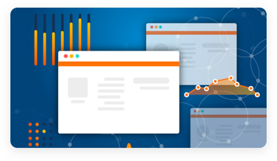 Las pruebas de transacciones sintéticas basadas en Selenium WebDriver de ThousandEyes están desarrolladas en su totalidad con JavaScript nativo